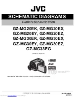 JVC Everio GZ-MG33EG Schematic Diagrams preview