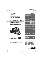 JVC Everio GZ-MG37E Instructions Manual preview