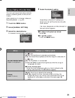 Preview for 25 page of JVC Everio GZ-MG465 Manual Book