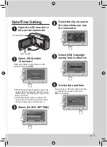 Предварительный просмотр 5 страницы JVC Everio GZ-MG630 Instructions Manual