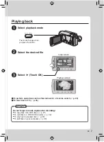 Предварительный просмотр 7 страницы JVC Everio GZ-MG630 Instructions Manual