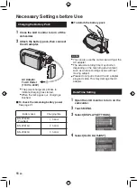 Предварительный просмотр 16 страницы JVC Everio GZ-MG630 Instructions Manual