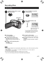 Предварительный просмотр 19 страницы JVC Everio GZ-MG630 Instructions Manual