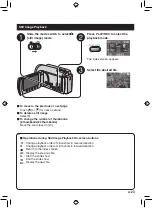 Предварительный просмотр 23 страницы JVC Everio GZ-MG630 Instructions Manual