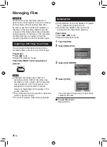 Предварительный просмотр 26 страницы JVC Everio GZ-MG630 Instructions Manual