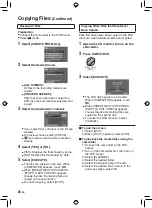 Предварительный просмотр 28 страницы JVC Everio GZ-MG630 Instructions Manual