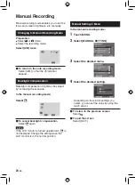 Preview for 24 page of JVC Everio GZ-MG670 Instruction Manual