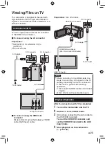 Предварительный просмотр 25 страницы JVC Everio GZ-MG670 Instruction Manual