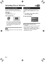 Preview for 36 page of JVC Everio GZ-MG670 Instruction Manual