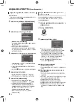 Предварительный просмотр 72 страницы JVC Everio GZ-MG670 Instruction Manual