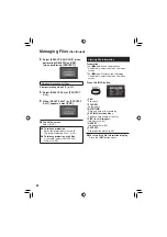 Preview for 34 page of JVC Everio GZ-MG730 Manual Book