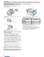 Предварительный просмотр 12 страницы JVC Everio GZ-MG750 User Manual