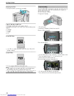 Предварительный просмотр 14 страницы JVC Everio GZ-MG750 User Manual