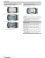 Предварительный просмотр 16 страницы JVC Everio GZ-MG750 User Manual