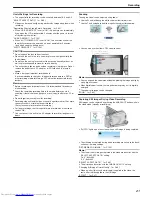 Предварительный просмотр 21 страницы JVC Everio GZ-MG750 User Manual