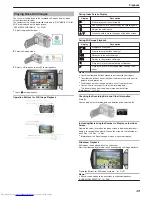 Предварительный просмотр 39 страницы JVC Everio GZ-MG750 User Manual