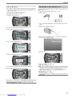 Предварительный просмотр 41 страницы JVC Everio GZ-MG750 User Manual