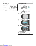 Предварительный просмотр 42 страницы JVC Everio GZ-MG750 User Manual