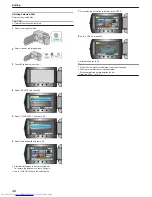 Предварительный просмотр 46 страницы JVC Everio GZ-MG750 User Manual