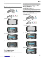 Предварительный просмотр 47 страницы JVC Everio GZ-MG750 User Manual