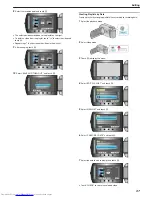 Предварительный просмотр 57 страницы JVC Everio GZ-MG750 User Manual