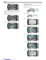 Предварительный просмотр 58 страницы JVC Everio GZ-MG750 User Manual