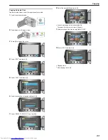 Предварительный просмотр 63 страницы JVC Everio GZ-MG750 User Manual