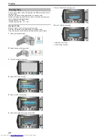 Предварительный просмотр 64 страницы JVC Everio GZ-MG750 User Manual