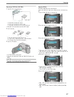 Предварительный просмотр 67 страницы JVC Everio GZ-MG750 User Manual