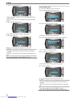 Предварительный просмотр 72 страницы JVC Everio GZ-MG750 User Manual