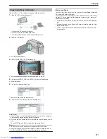 Предварительный просмотр 81 страницы JVC Everio GZ-MG750 User Manual