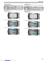 Предварительный просмотр 101 страницы JVC Everio GZ-MG750 User Manual