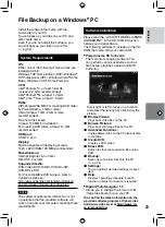 Preview for 23 page of JVC Everio GZ-MS100 Instructions Manual