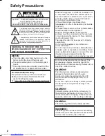 Preview for 2 page of JVC Everio GZ-MS120 Instructions Manual