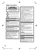 Preview for 2 page of JVC Everio GZ-MS130 Instruction Manual