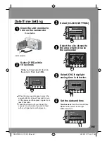 Preview for 5 page of JVC Everio GZ-MS130 Instruction Manual