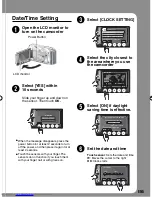 Предварительный просмотр 5 страницы JVC Everio GZ-MS130U Instructions Manual