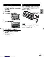 Предварительный просмотр 17 страницы JVC Everio GZ-MS130U Instructions Manual