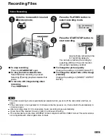 Предварительный просмотр 19 страницы JVC Everio GZ-MS130U Instructions Manual