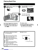 Предварительный просмотр 22 страницы JVC Everio GZ-MS130U Instructions Manual