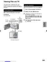 Предварительный просмотр 25 страницы JVC Everio GZ-MS130U Instructions Manual