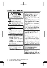 Preview for 2 page of JVC Everio GZ-MS150S Basic User'S Manual