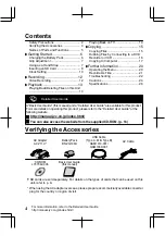 Preview for 4 page of JVC Everio GZ-MS150S Basic User'S Manual