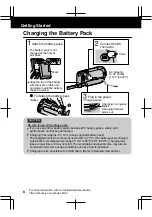 Preview for 6 page of JVC Everio GZ-MS150S Basic User'S Manual