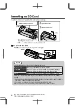 Preview for 8 page of JVC Everio GZ-MS150S Basic User'S Manual