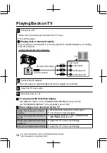 Preview for 14 page of JVC Everio GZ-MS150S Basic User'S Manual