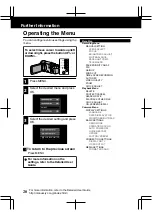 Preview for 20 page of JVC Everio GZ-MS150S Basic User'S Manual