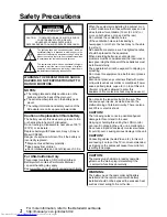 Preview for 2 page of JVC Everio GZ-MS150U Basic User'S Manual