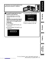 Preview for 9 page of JVC Everio GZ-MS150U Basic User'S Manual