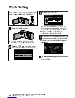 Preview for 10 page of JVC Everio GZ-MS150U Basic User'S Manual